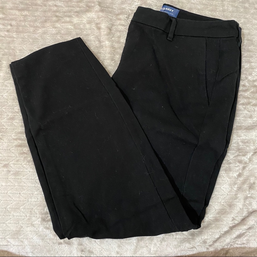 Black Harper Old Navy Dress Pants
